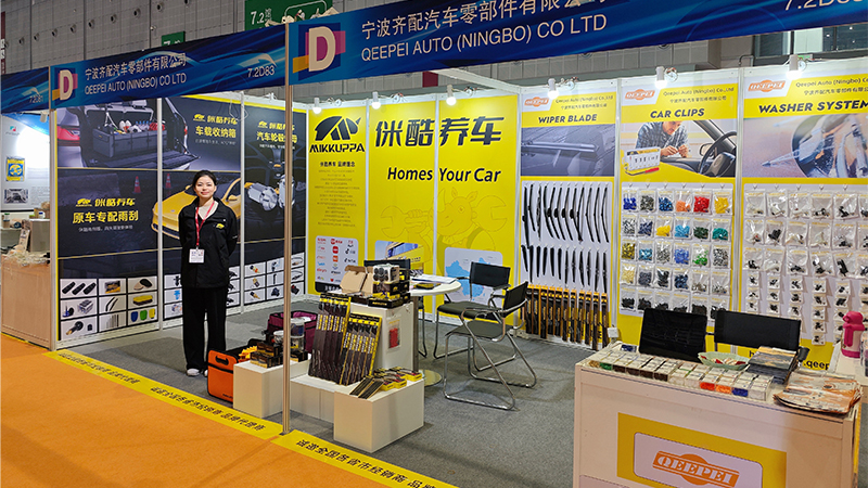 Τα takeaways της ομάδας Qeepei από την Automechanika Shanghai 2024